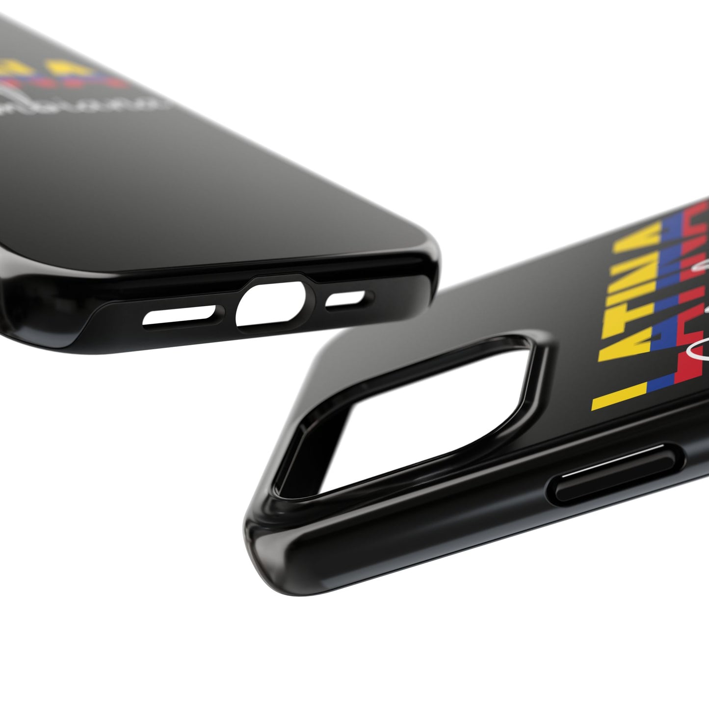 Latina Colombiana Tough iPhone Case | Colombia Latina Pride Protective Cover