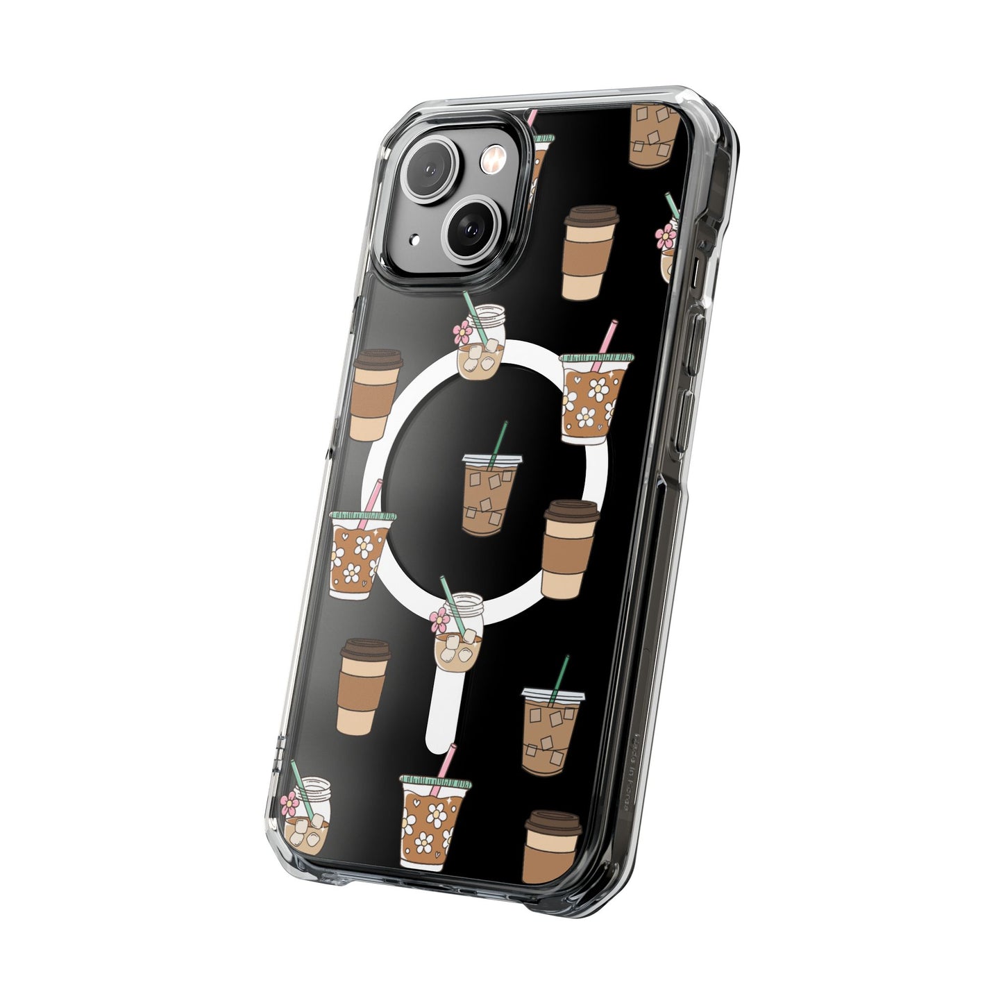 Clear But First Coffee Magnetic Phone Case