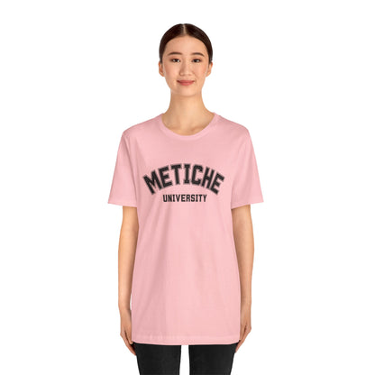 Metiche University Shirt | Funny Latina Graphic Tee