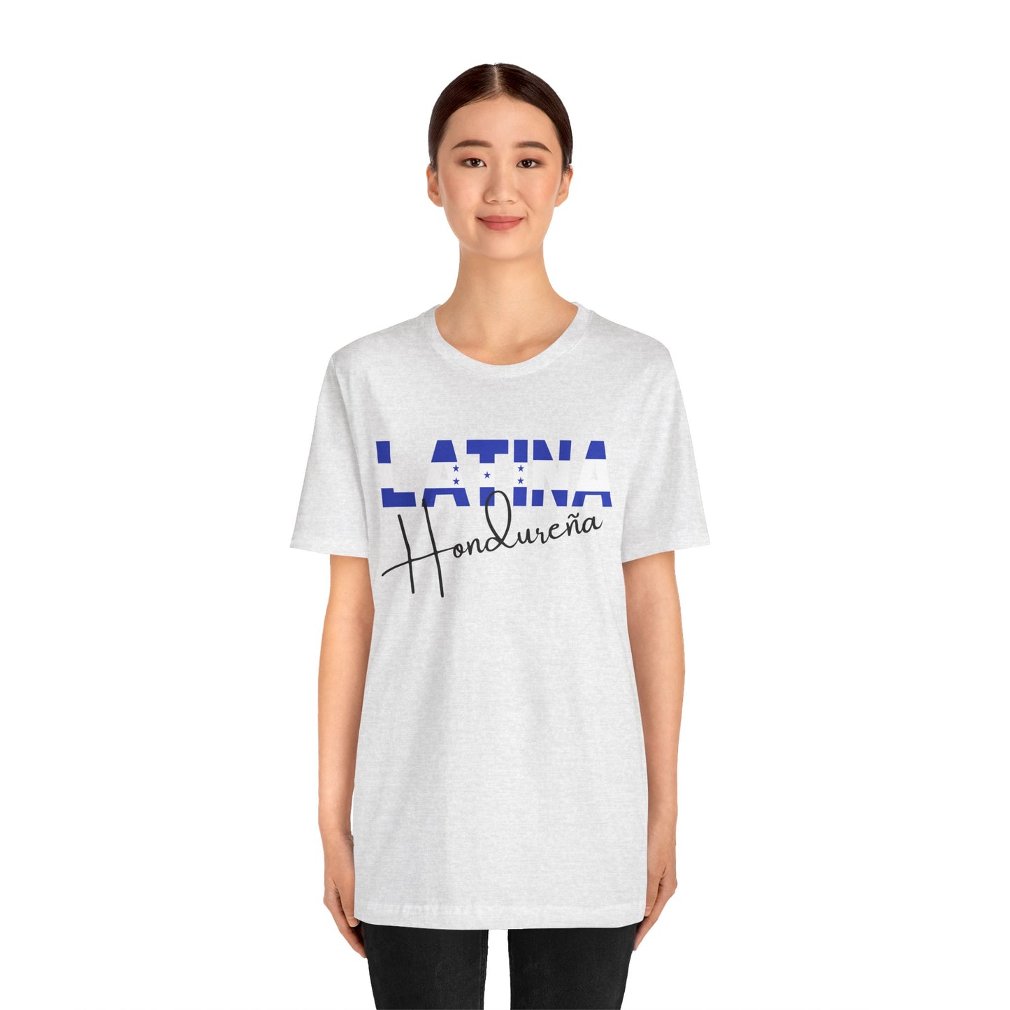 Latina Hondureña, Shirt - Honduras Latina Pride Graphic Tee for Women