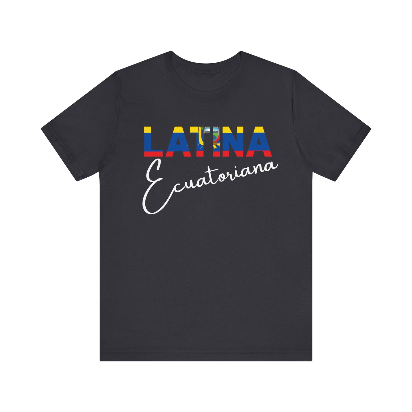 Latina Ecuatoriana Shirt | Ecuador Latina Pride Graphic Tee for Women