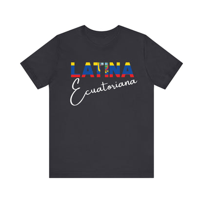 Latina Ecuatoriana Shirt | Ecuador Latina Pride Graphic Tee for Women