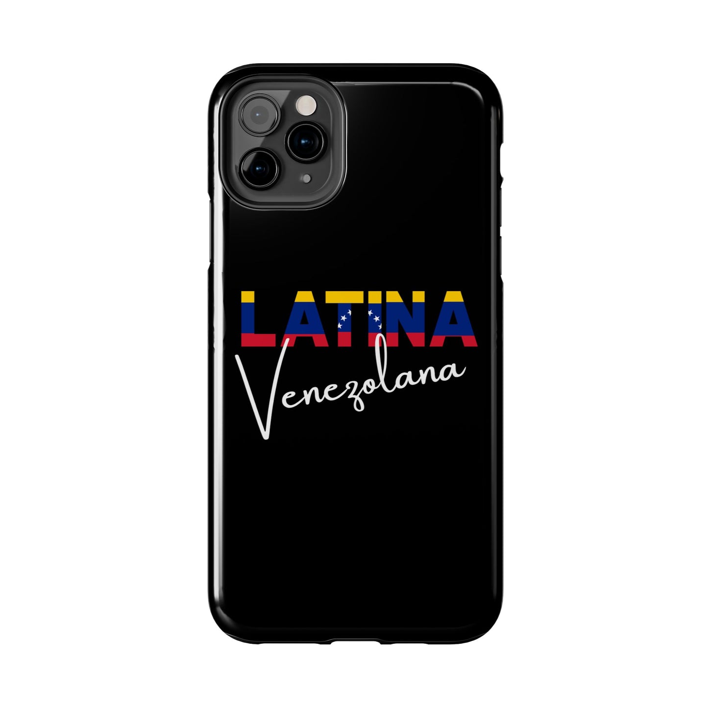 Latina Venezolana, Tough iPhone Case