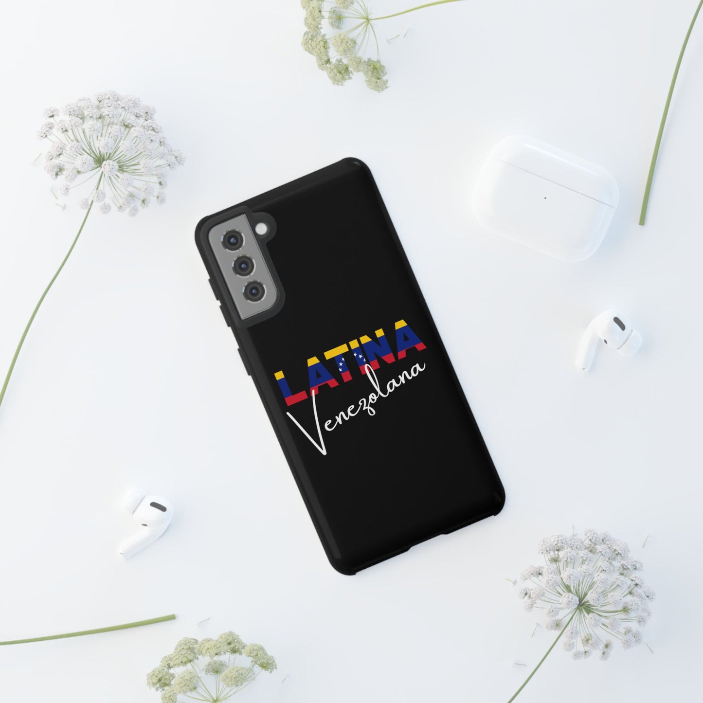 Latina Venezolana Tough Phone Case | Latina Venezolana iPhone Case | Venezuela Latina Pride Protective Cover