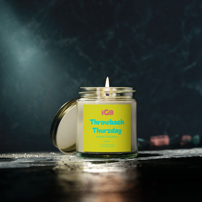 Throwback Thursday Candle