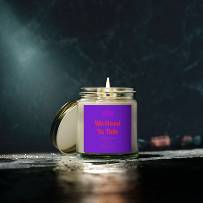 We Need to Talk, Candle (4oz, 9oz)