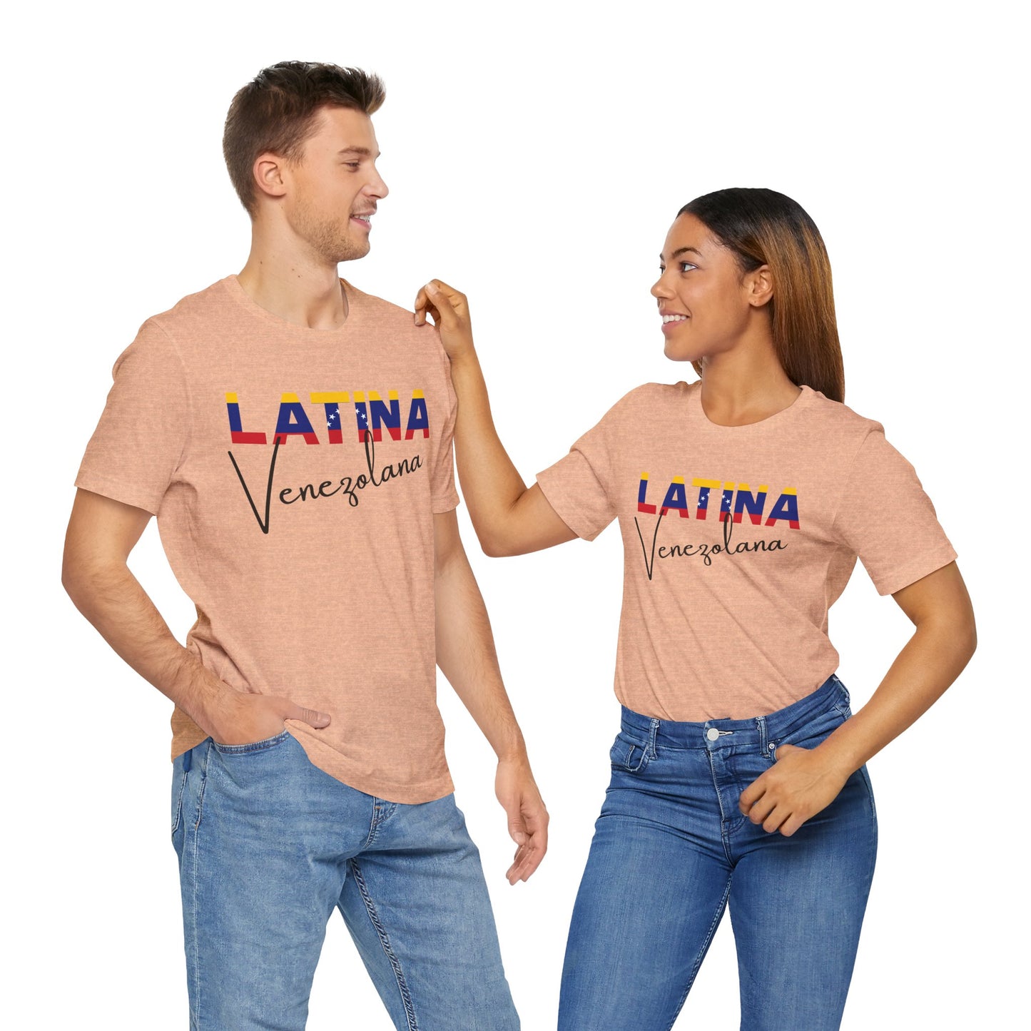 Latina Venezolana, Shirt – Venezuela Latina Pride Graphic Tee for Women