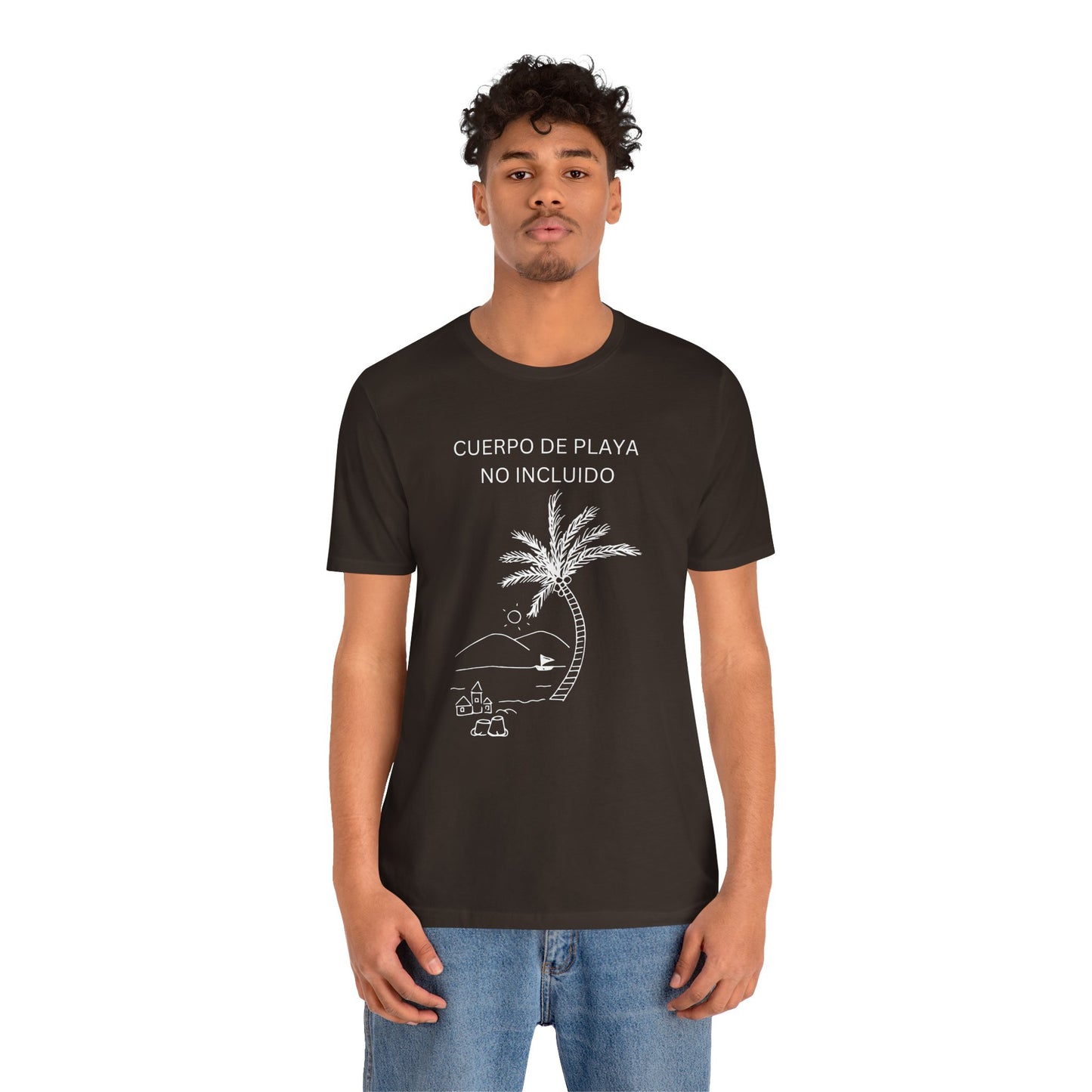 Cuerpo De Playa No Incluido, shirt