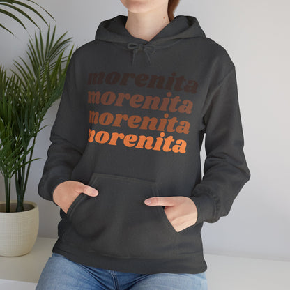 Morenita Hooded Sweatshirt | Latina Pride Empowerment Hoodie