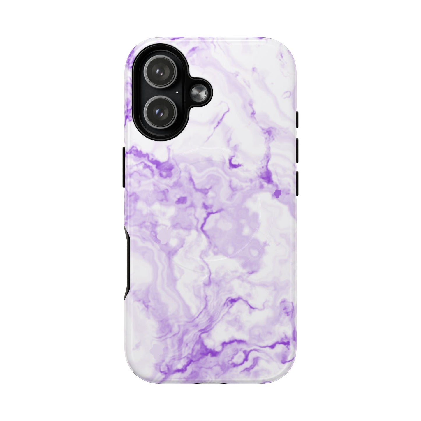 Amethyst Luxe Marble MagSafe Phone Case