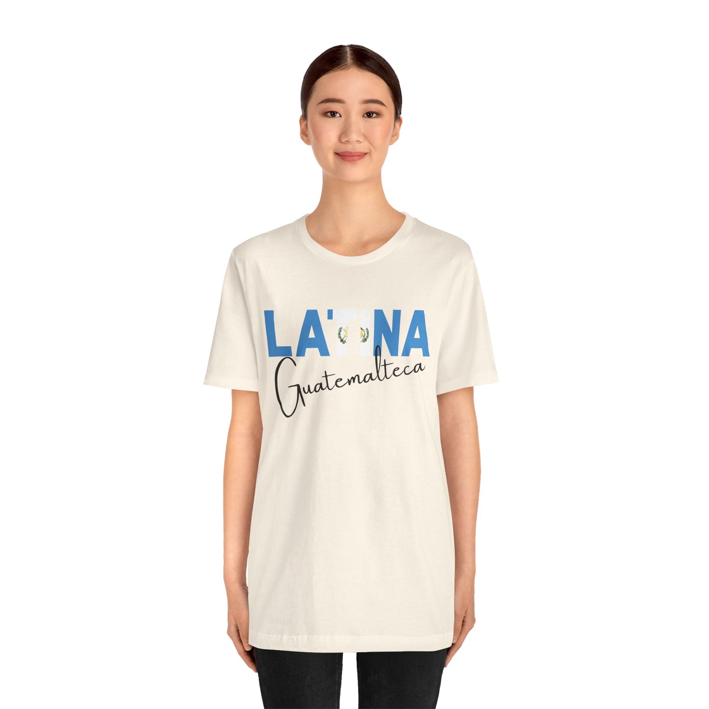 Latina Guatemalteca, Shirt – Guatemala Latina Pride Graphic Tee for Women