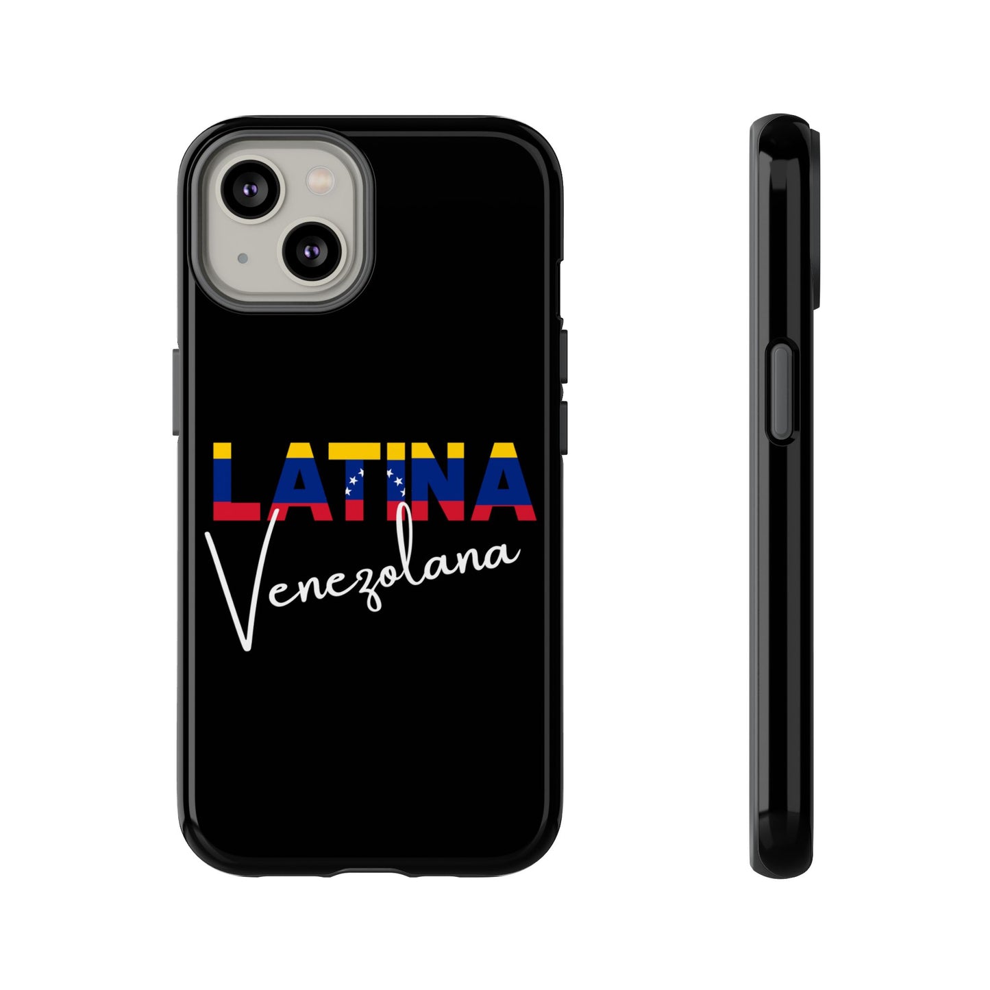 Latina Venezolana Tough Phone Case | Latina Venezolana iPhone Case | Venezuela Latina Pride Protective Cover