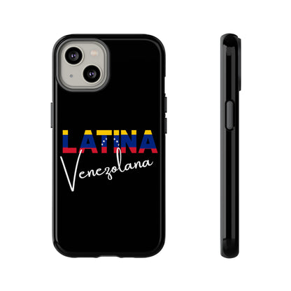 Latina Venezolana Tough Phone Case | Latina Venezolana iPhone Case | Venezuela Latina Pride Protective Cover