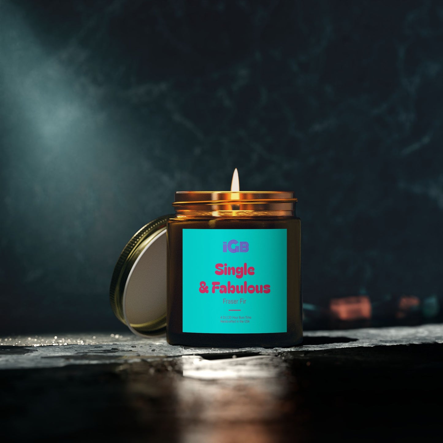 Single & Fabulous Candle (4oz, 9oz)