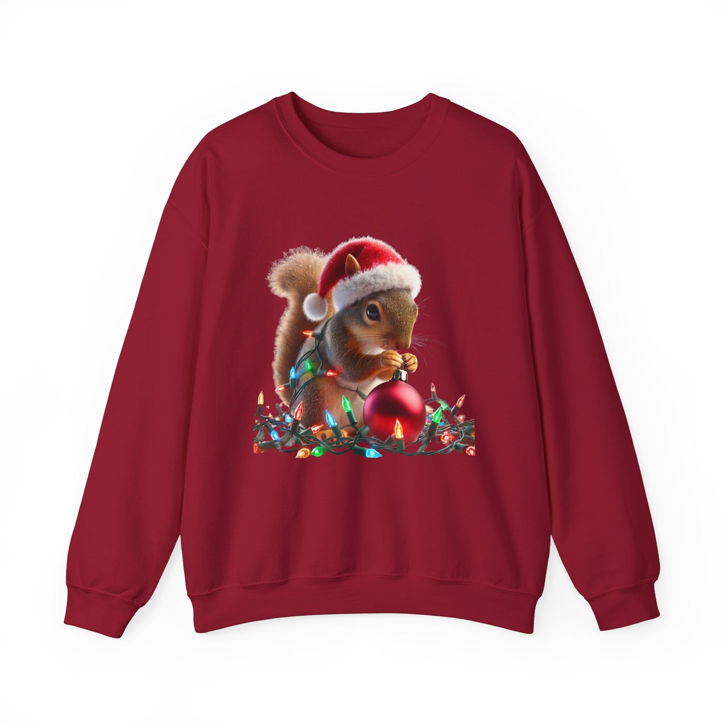 Nuts About Christmas Ugly Christmas Sweater