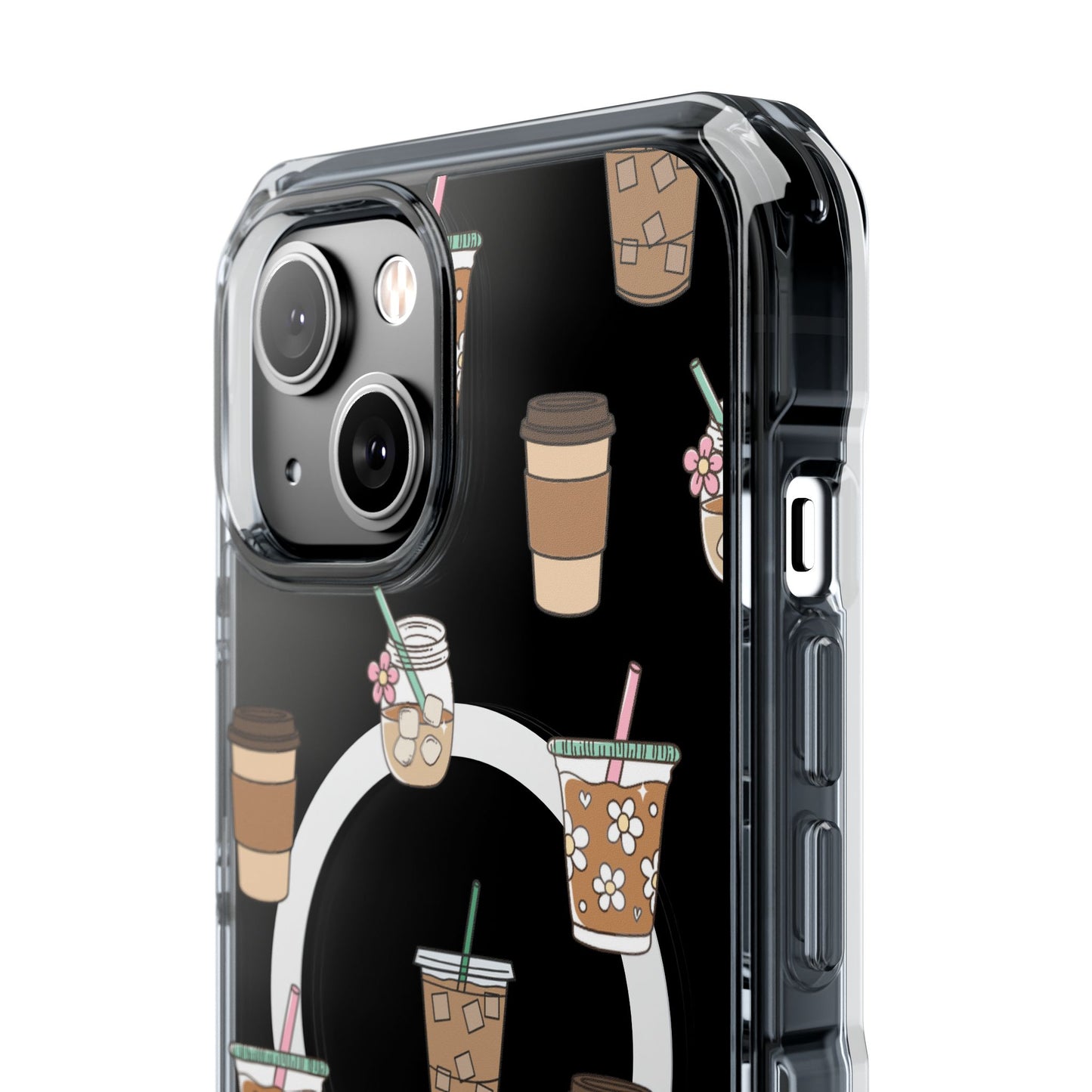 Clear But First Coffee Magnetic Phone Case