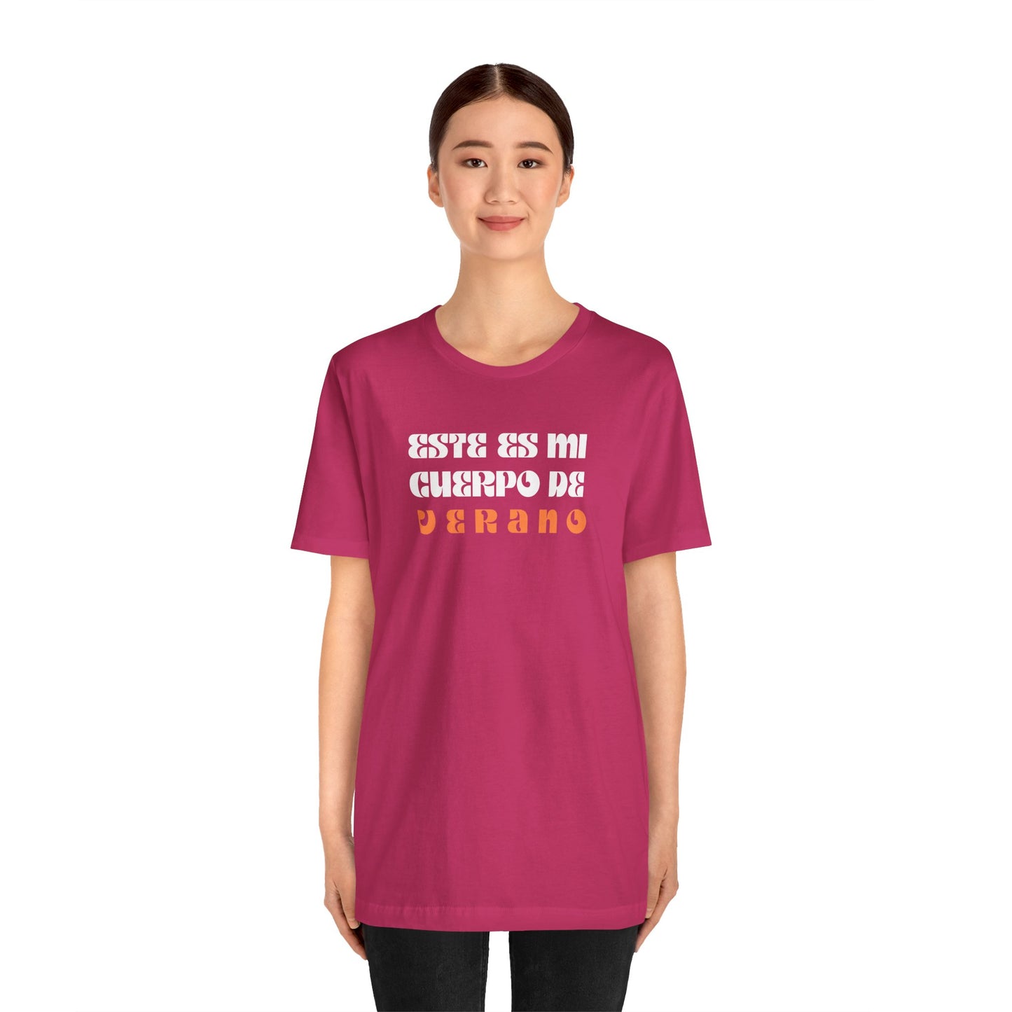 Este Es Mi Cuerpo De Verano, Shirt