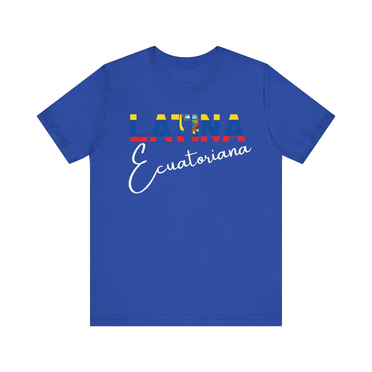Latina Ecuatoriana Shirt | Ecuador Latina Pride Graphic Tee for Women