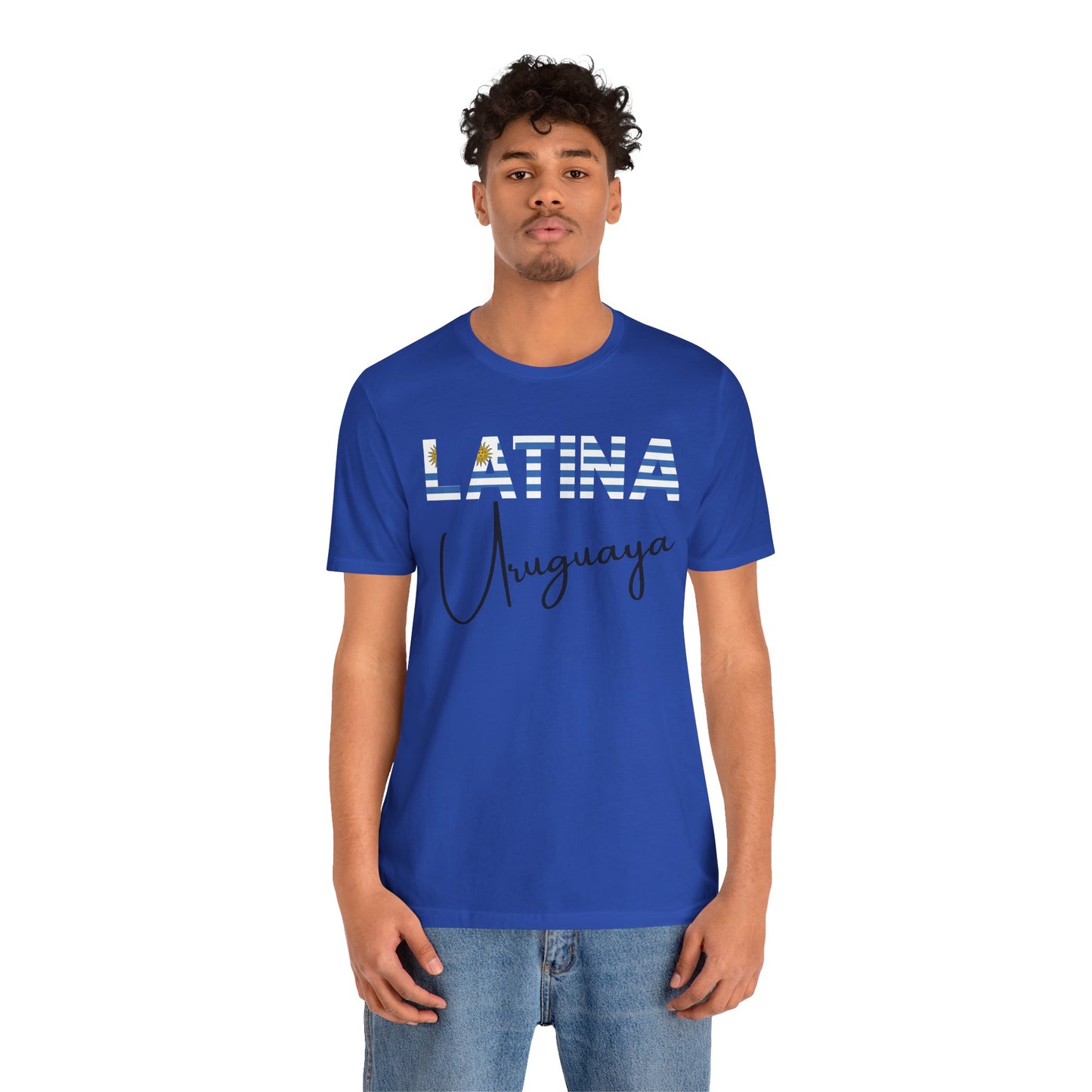 Latina Uruguaya, Shirt – Uruguay Latina Pride Graphic Tee for Women