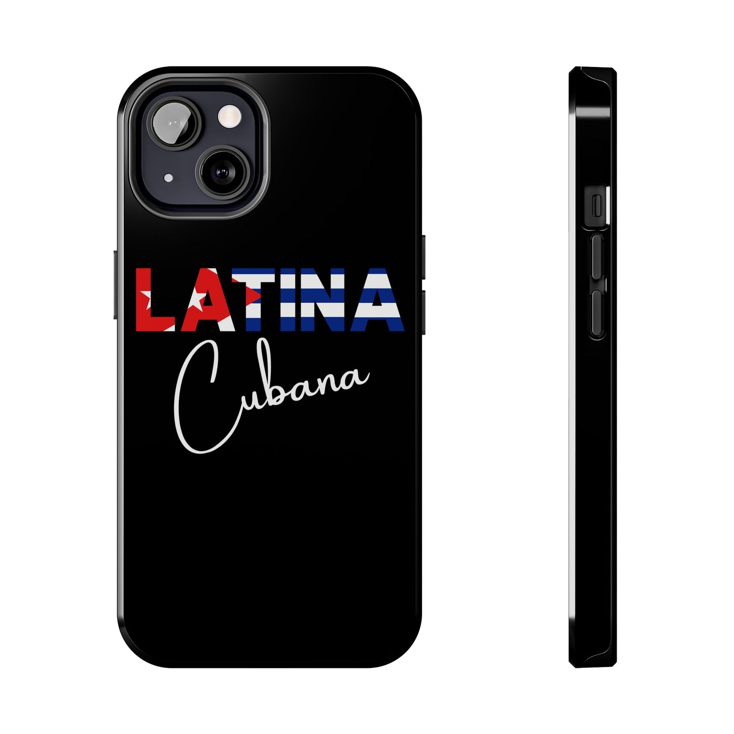 Latina Cubana Tough Phone Case | Cuba Latina Pride Protective Cover