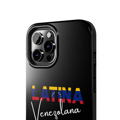 Latina Venezolana, Tough iPhone Case