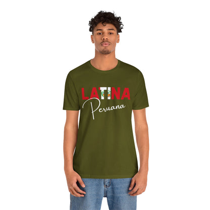 Latina Peruana Shirt – Peru Latina Pride Graphic Tee for Women