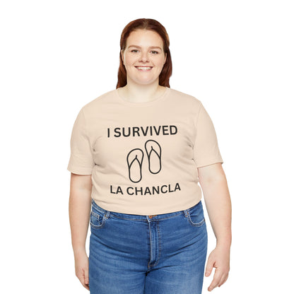I Survived La Chancla, Shirt