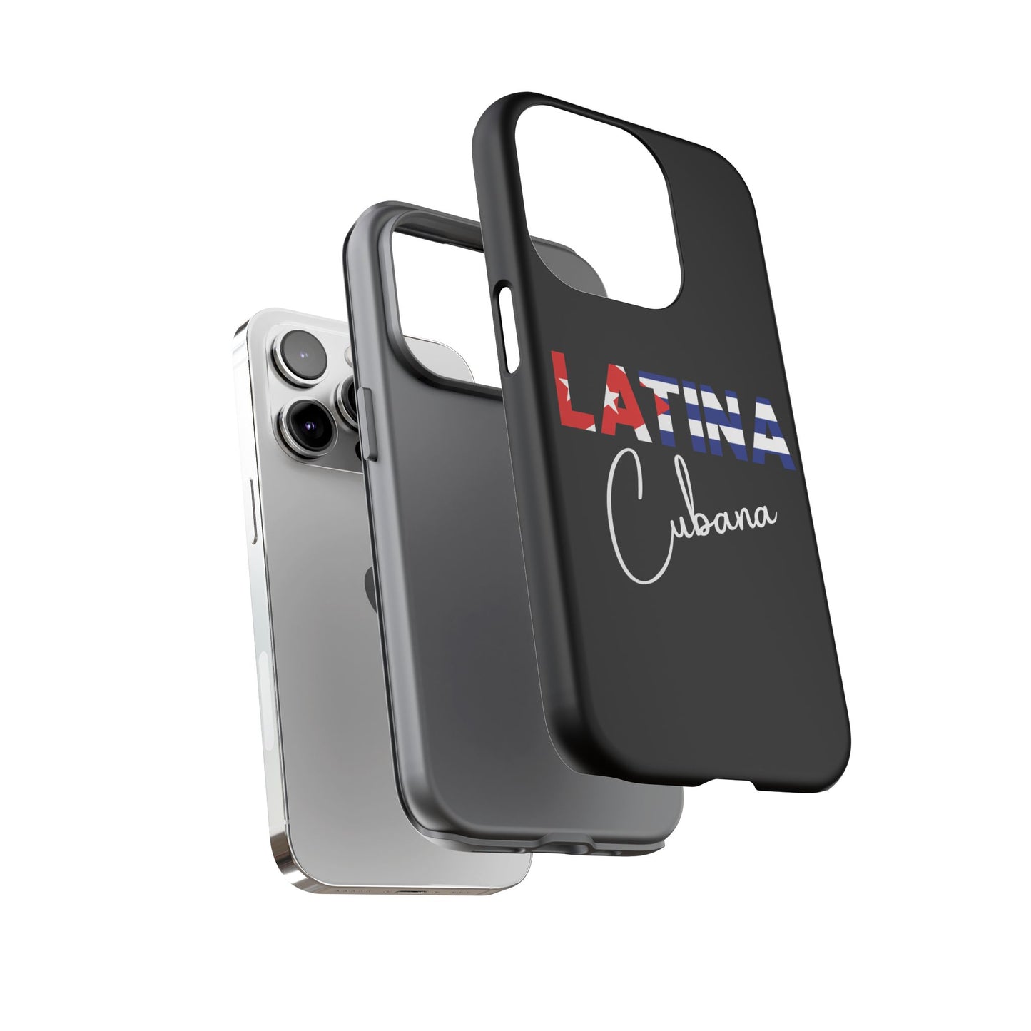 Latina Cubana Tough Phone Case | Cuba Latina Pride Protective Cover