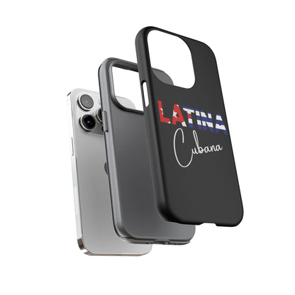 Latina Cubana Tough Phone Case | Cuba Latina Pride Protective Cover