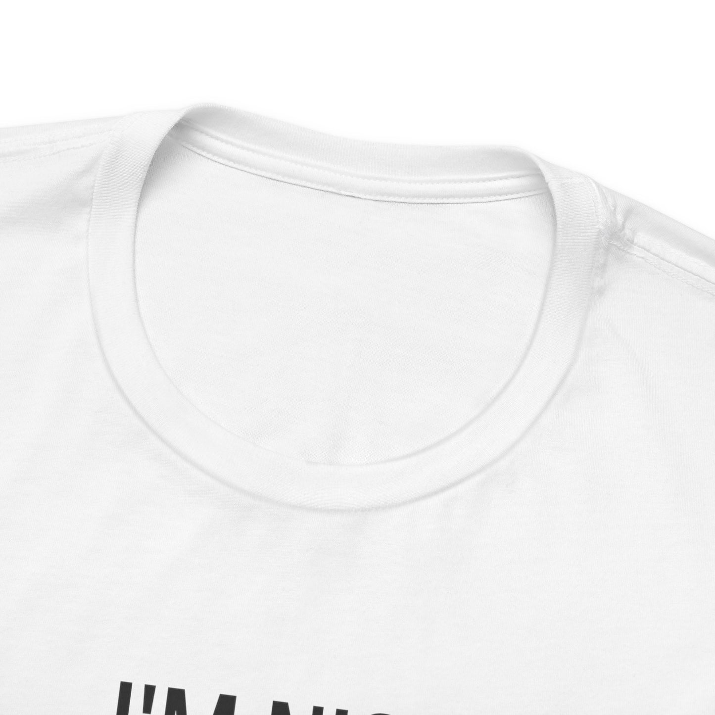I'm Nice Pero Don't Get Crazy, Shirt