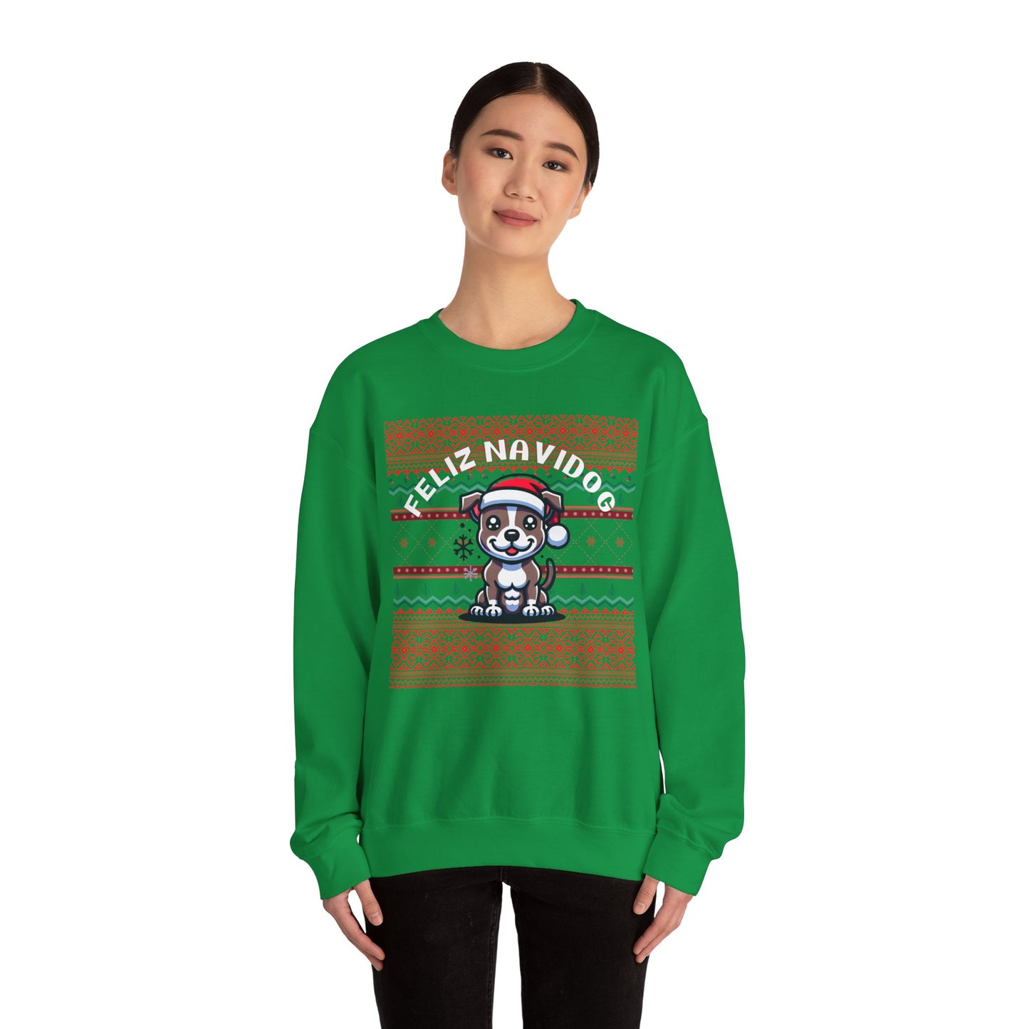 Copy of Feliz Navidog Ugly Christmas Sweater