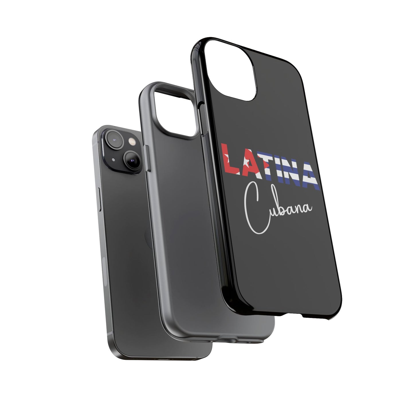 Latina Cubana Tough Phone Case | Cuba Latina Pride Protective Cover