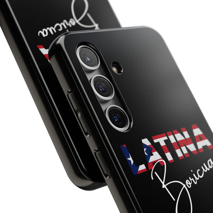 Latina Boricua, iPhone Hard Case