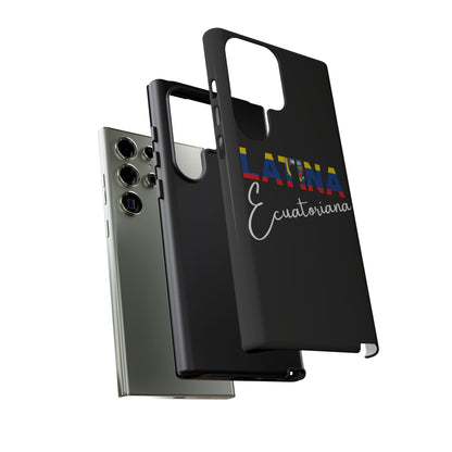 Latina Ecuatoriana, Tough Phone Case
