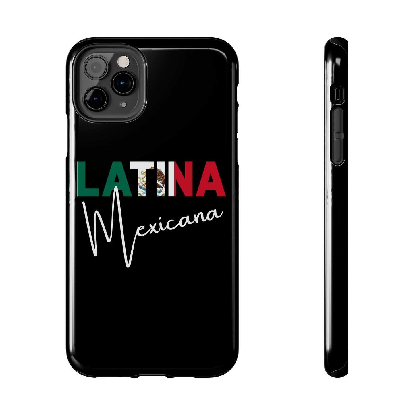 Latina Mexicana Phone Hard Case | Mexico Latina Pride Protective Cover