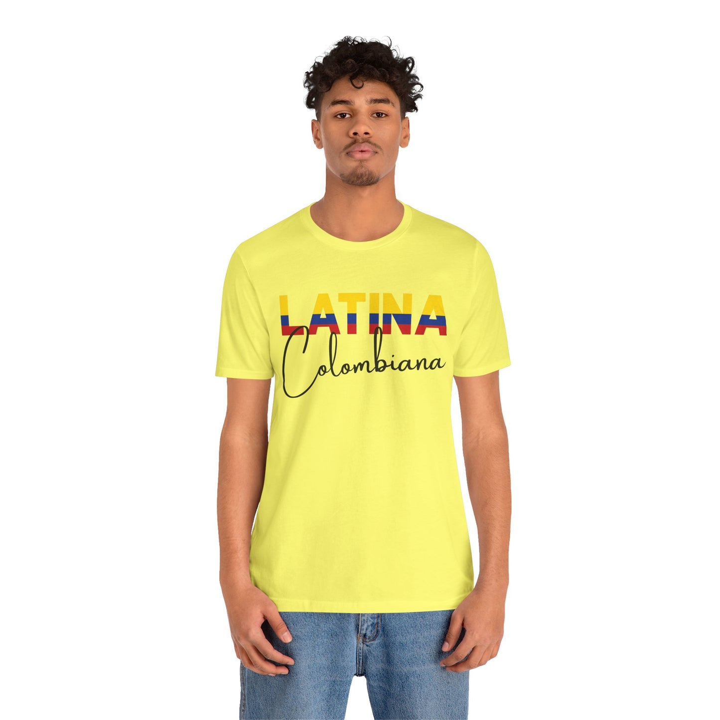 Latina Colombiana, Shirt