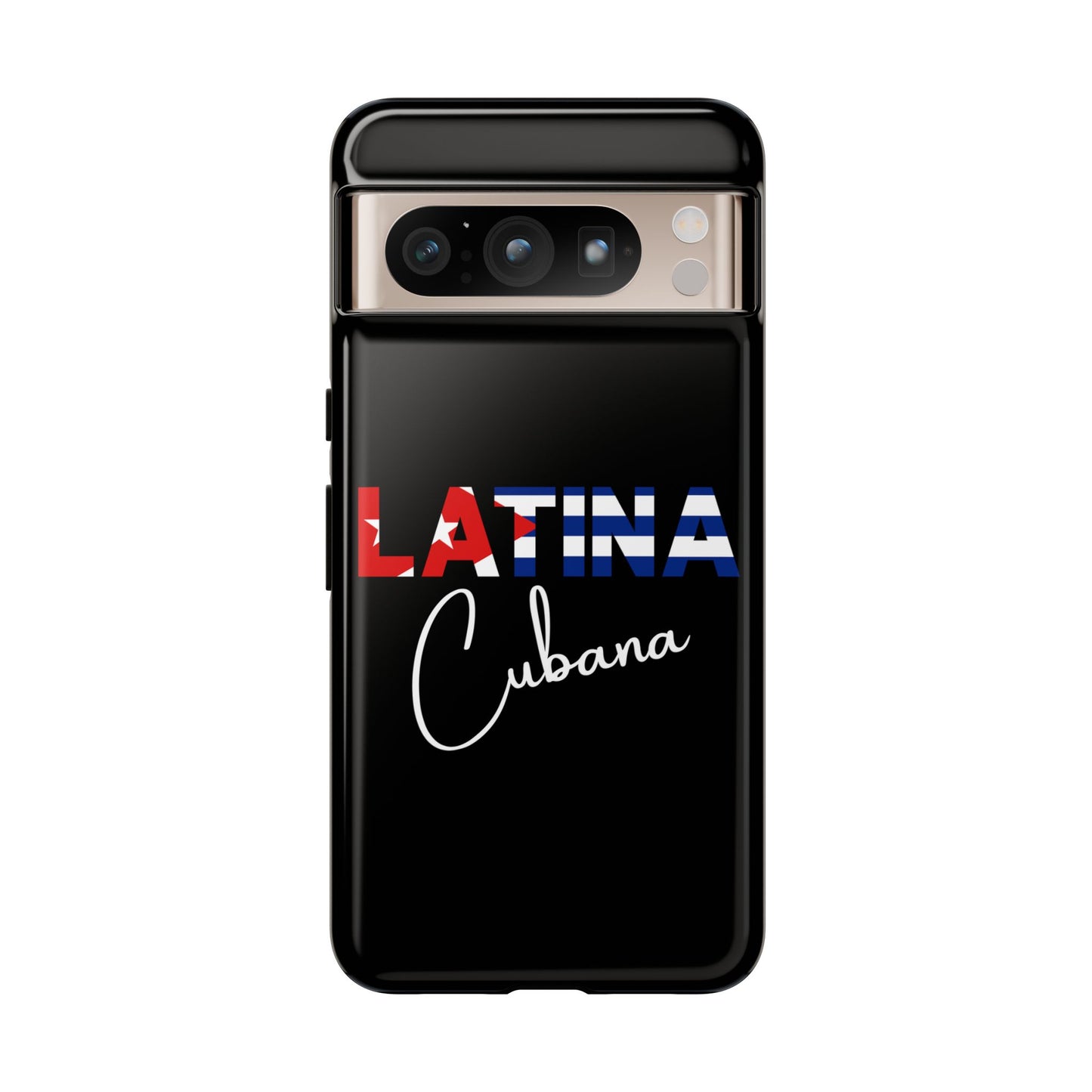 Latina Cubana Tough Phone Case | Cuba Latina Pride Protective Cover
