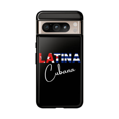 Latina Cubana Tough Phone Case | Cuba Latina Pride Protective Cover