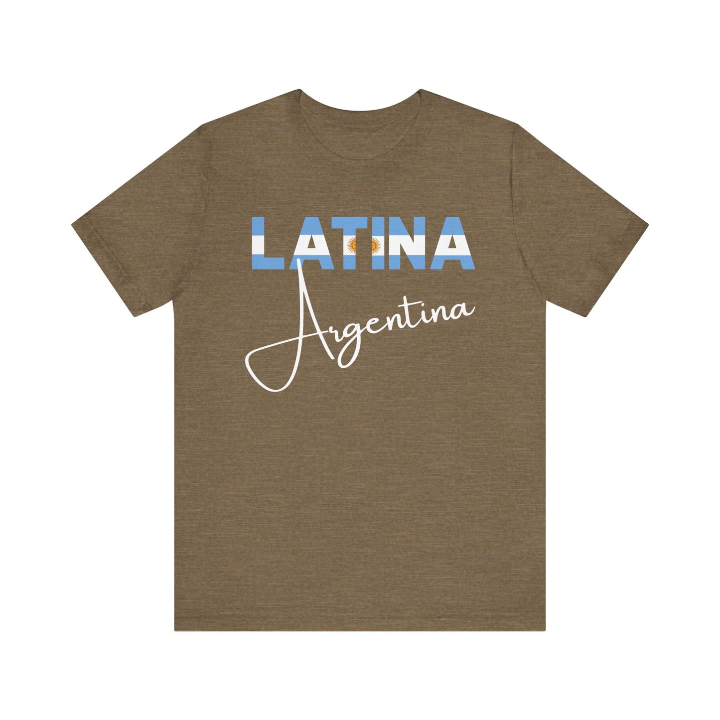 Latina Argentina Shirt – Argentina Latina Pride Graphic Tee for Women