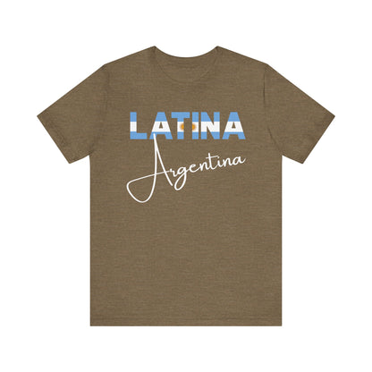 Latina Argentina Shirt – Argentina Latina Pride Graphic Tee for Women