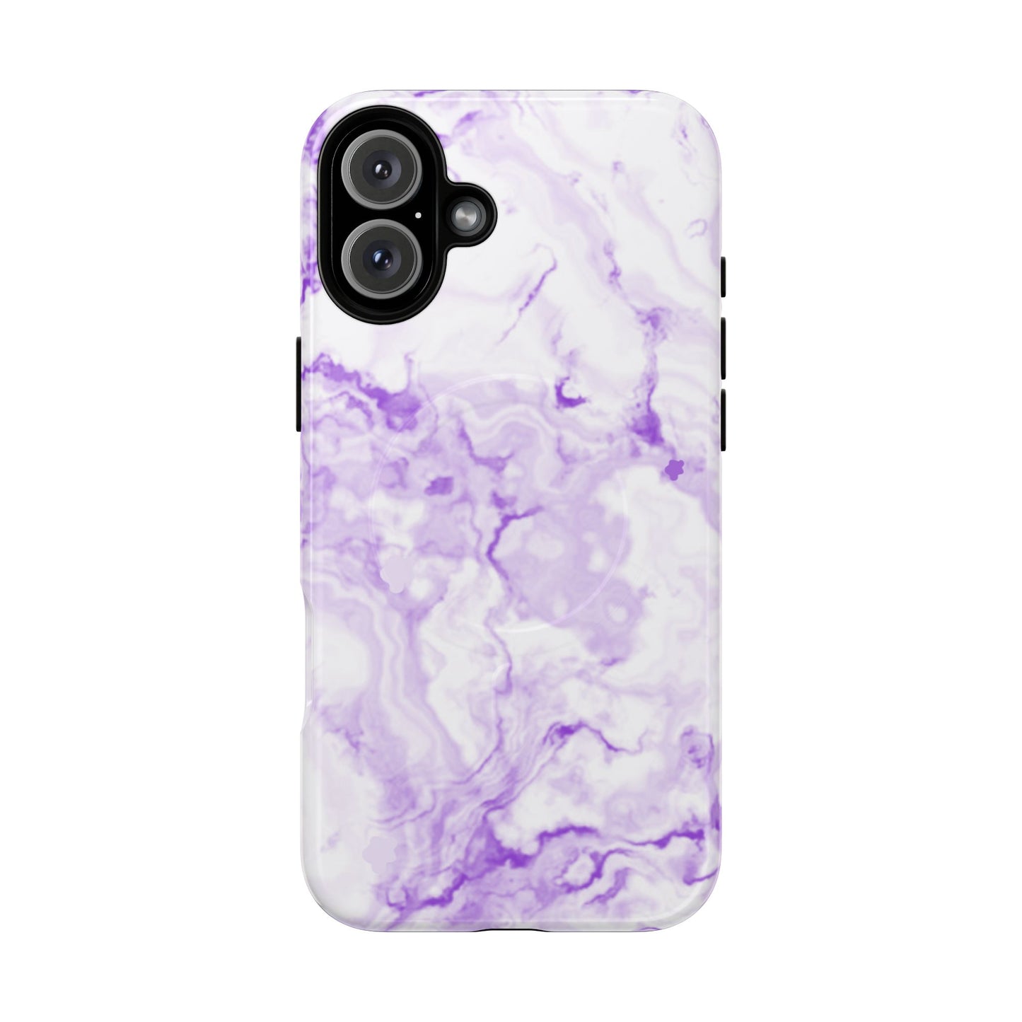 Amethyst Luxe Marble MagSafe Phone Case