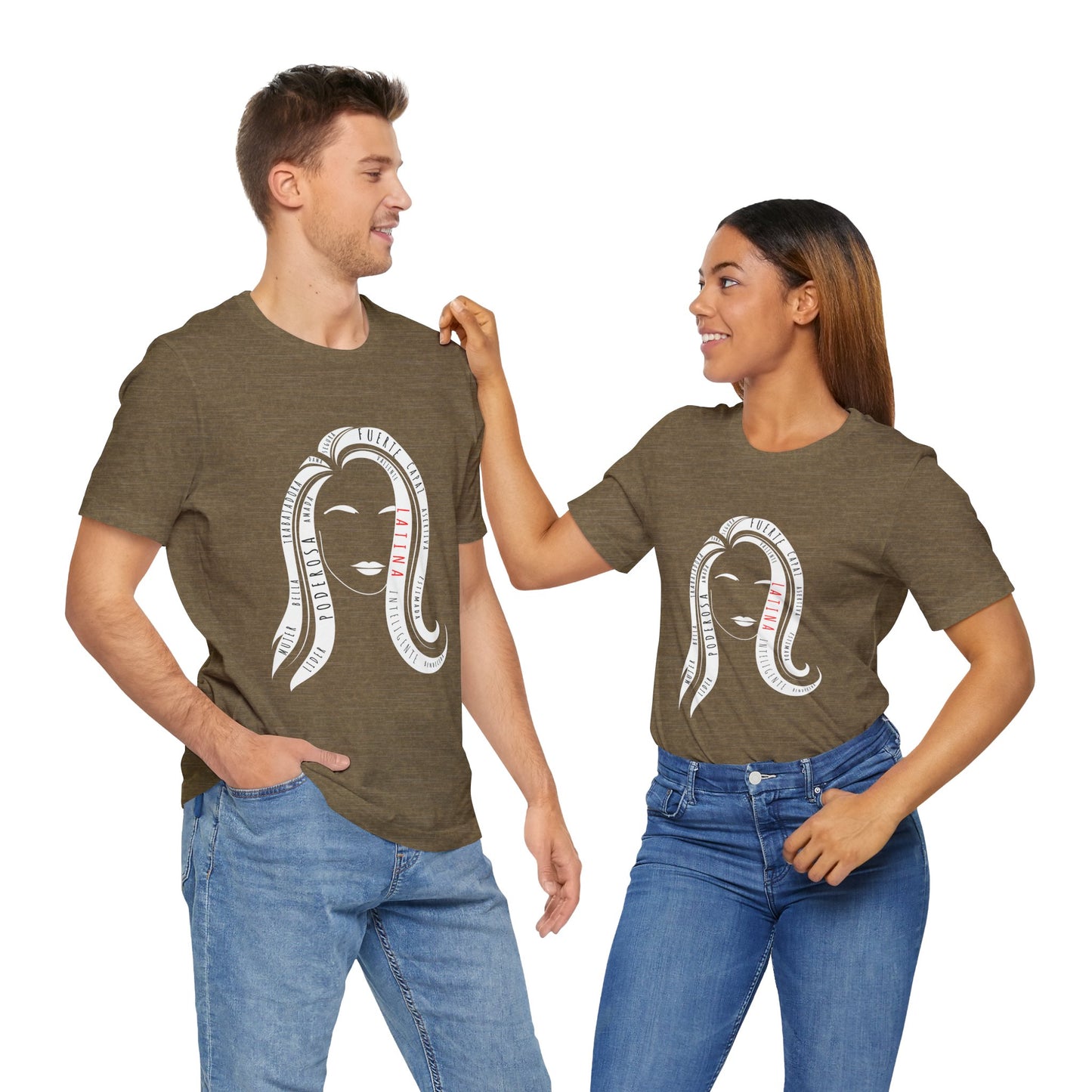 Inverse Fuerza Latina, Shirt