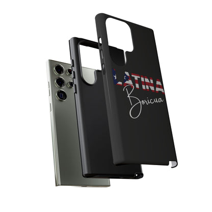 Latina Boricua Phone Case | Puerto Rico Latina Pride Protective Case