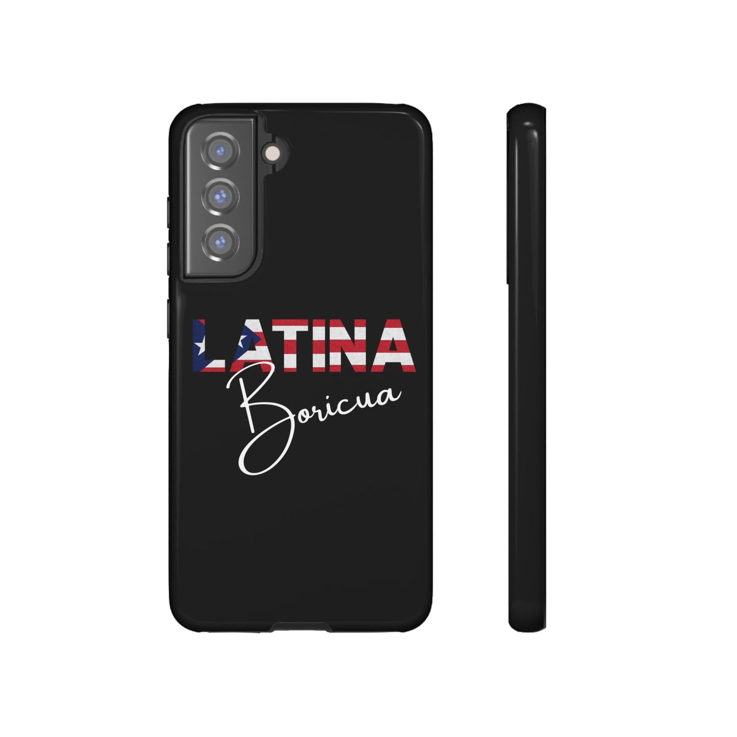 Latina Boricua Phone Case | Puerto Rico Latina Pride Protective Case