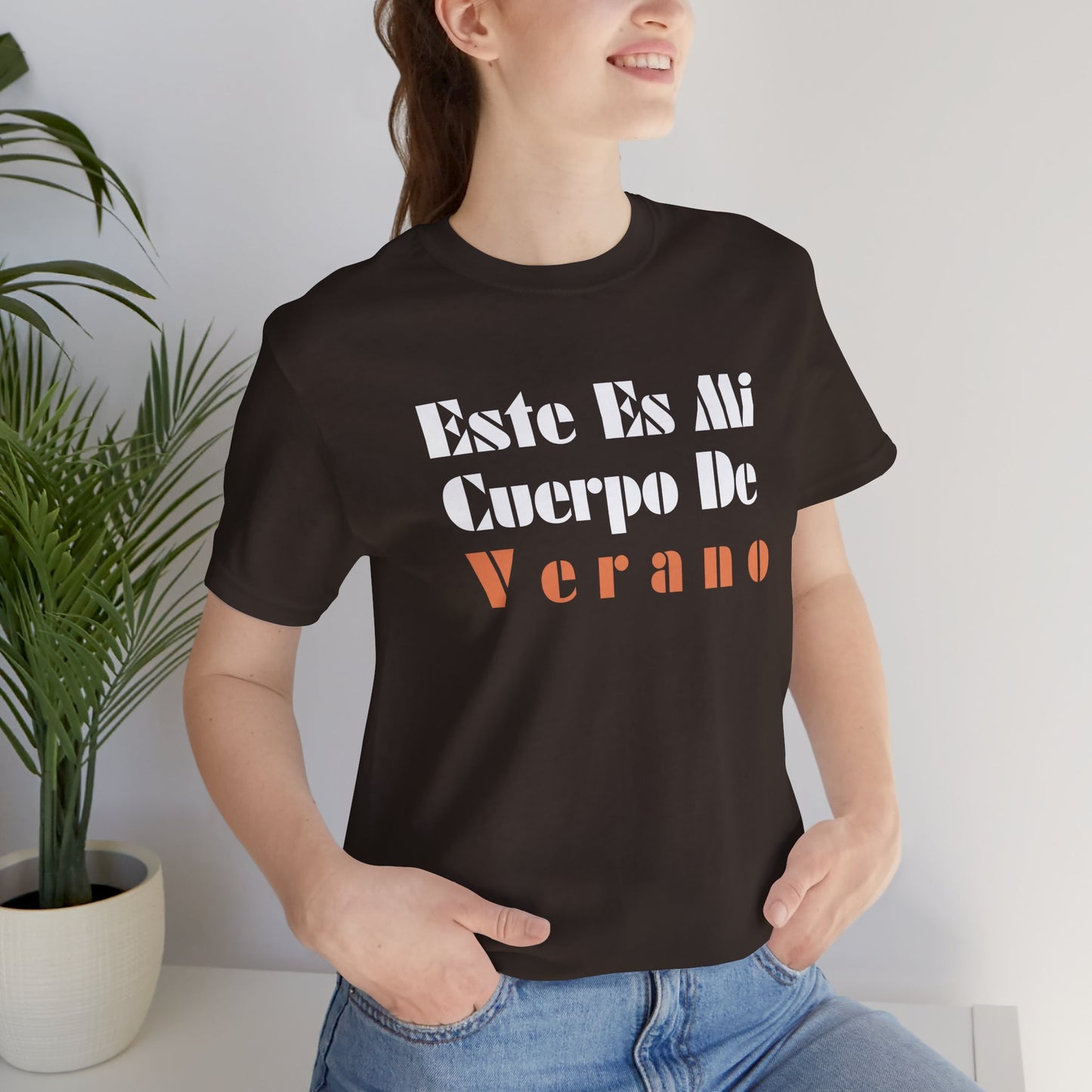 Este Es Mi Cuerpo De Verano, Shirt