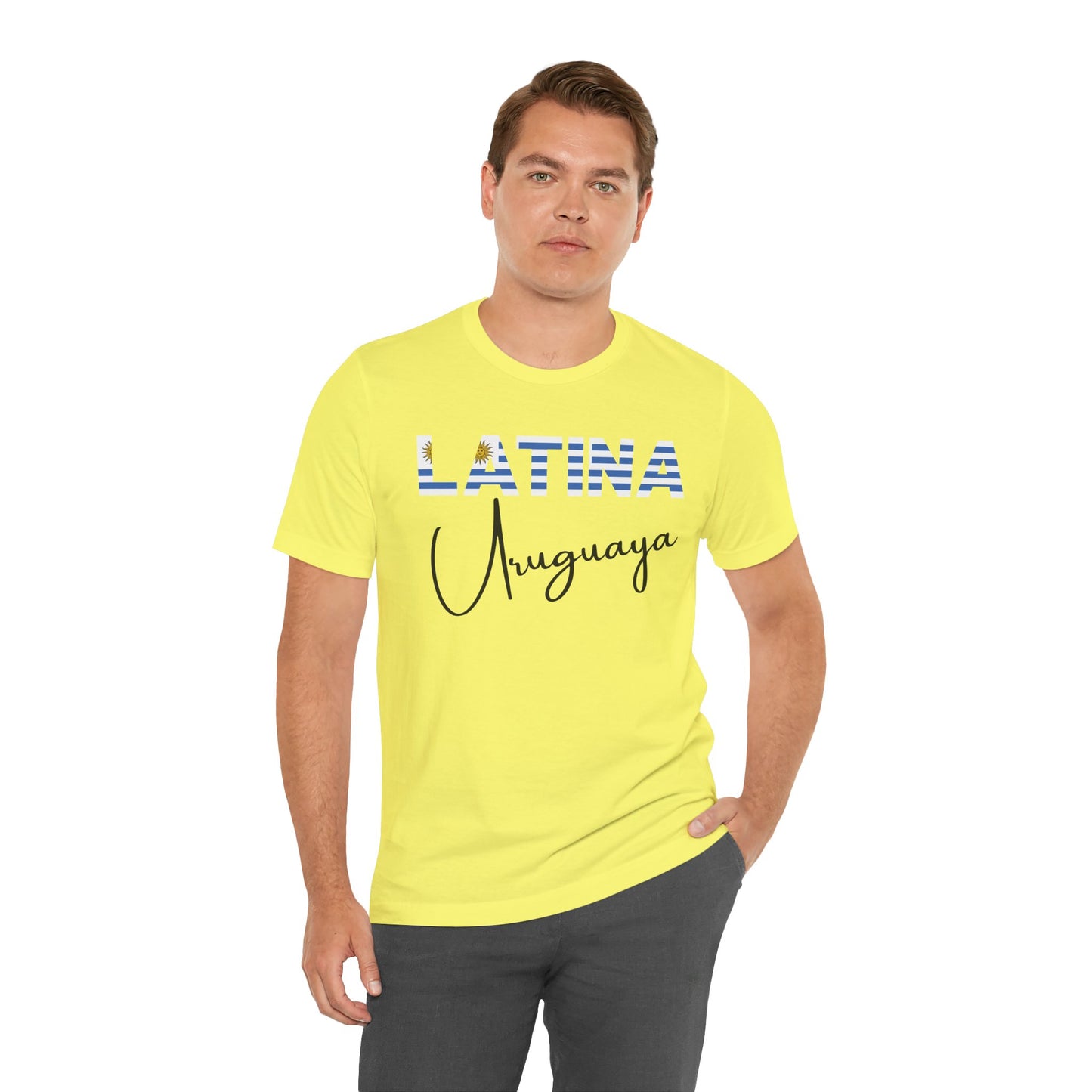 Latina Uruguaya, Shirt – Uruguay Latina Pride Graphic Tee for Women