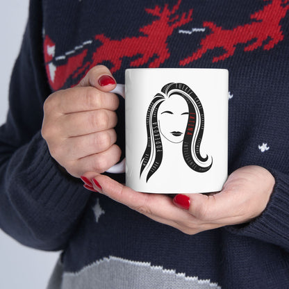 Fuerza Latina, Ceramic Mug 11oz