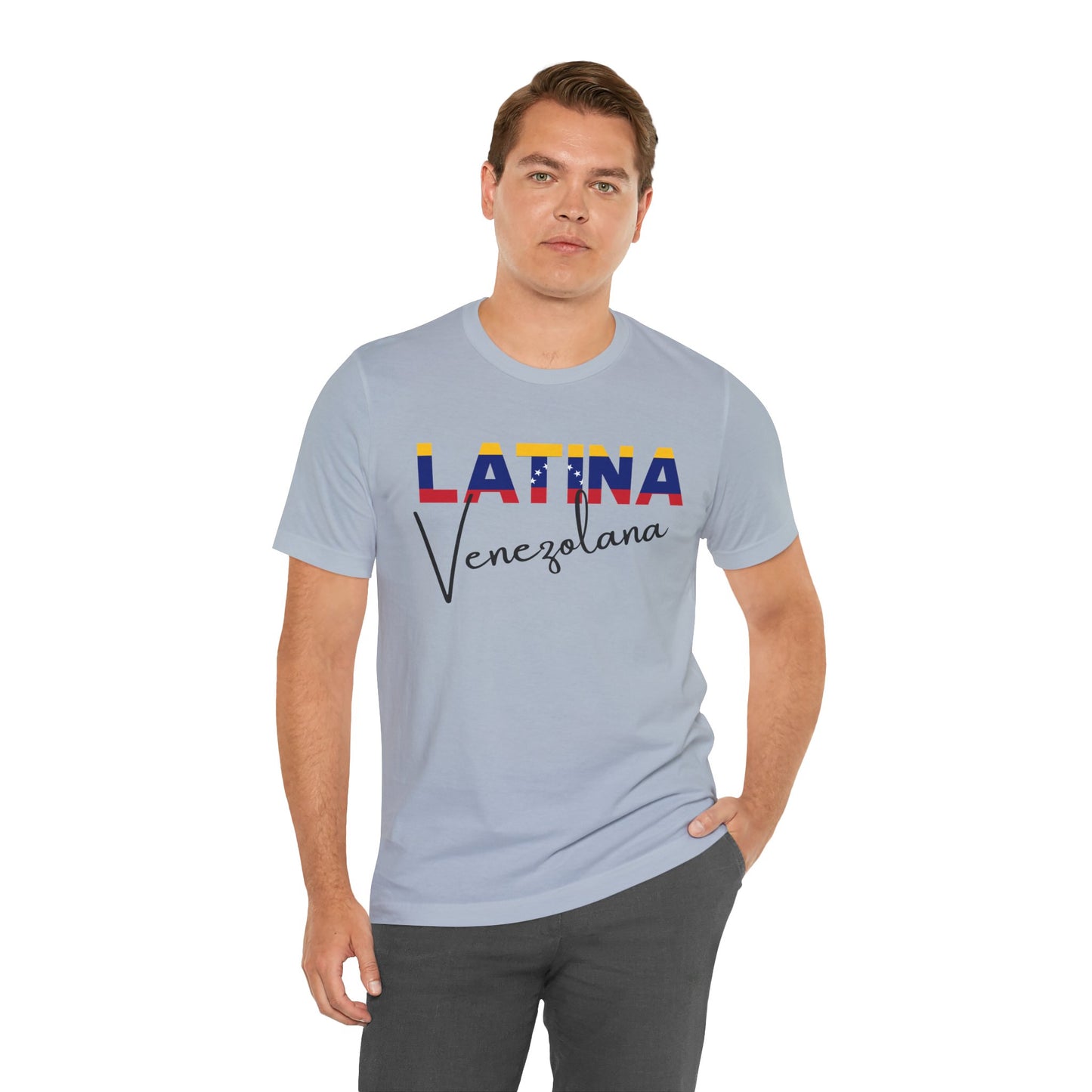 Latina Venezolana, Shirt – Venezuela Latina Pride Graphic Tee for Women