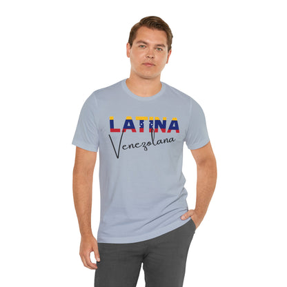 Latina Venezolana, Shirt – Venezuela Latina Pride Graphic Tee for Women