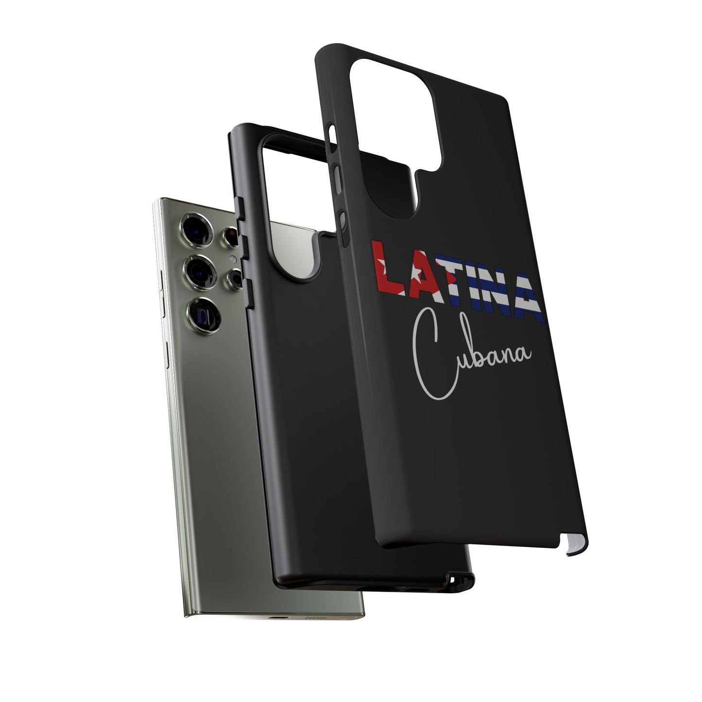 Latina Cubana Tough Phone Case | Cuba Latina Pride Protective Cover